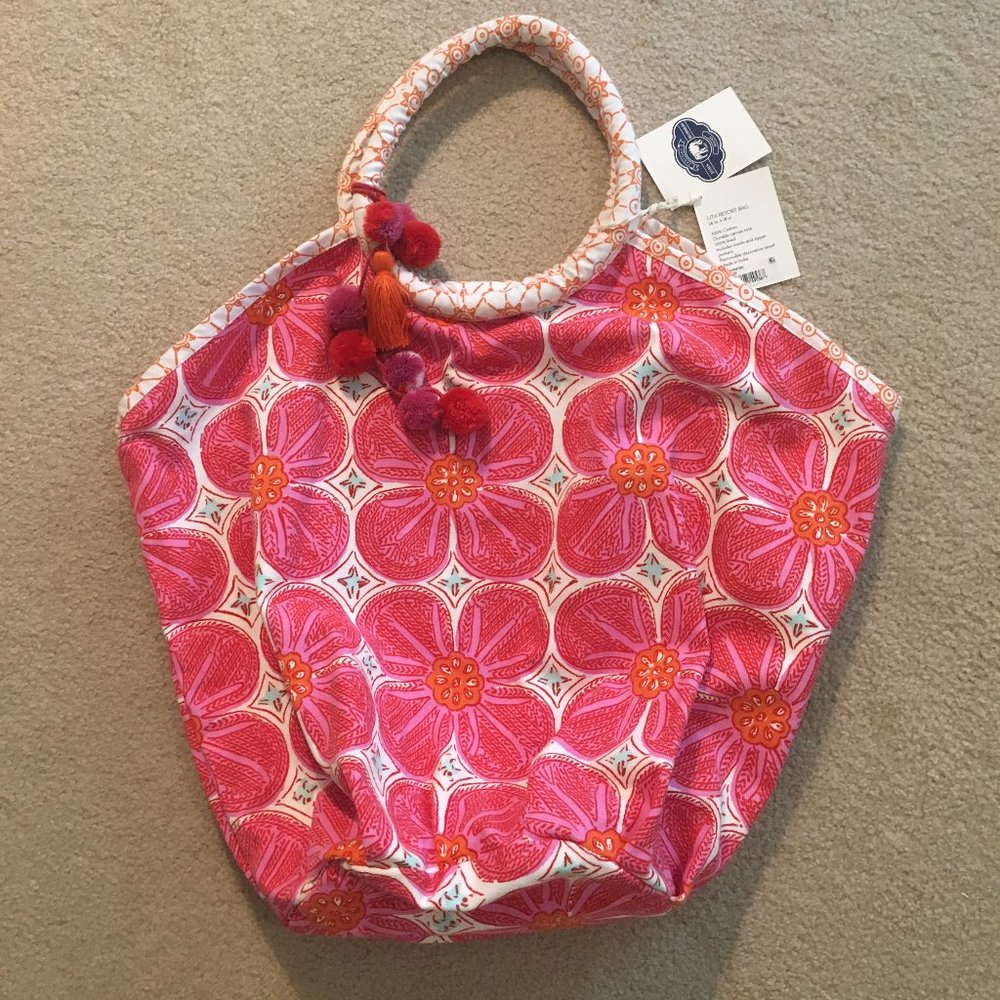 John Robshaw Lita Resort Bag NEW